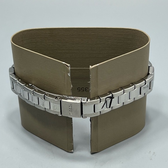 Fossil Daisy Three-Hand Stainless Steel Watch - Picture 7 of 13